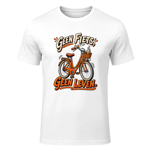 Geen Fiets, Geen Leven shirt
