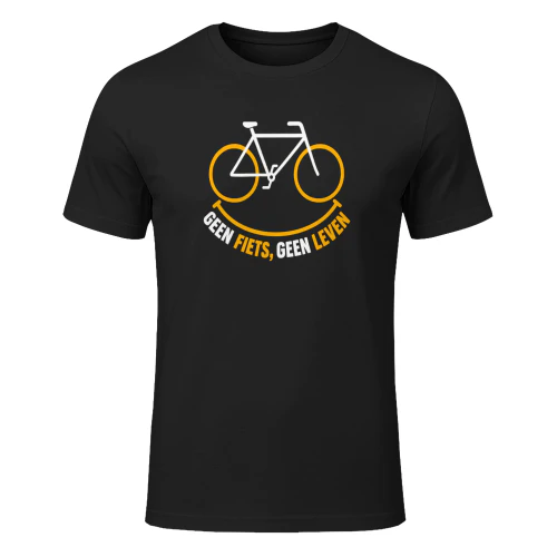 Geen Fiets, Geen Leven T-shirt