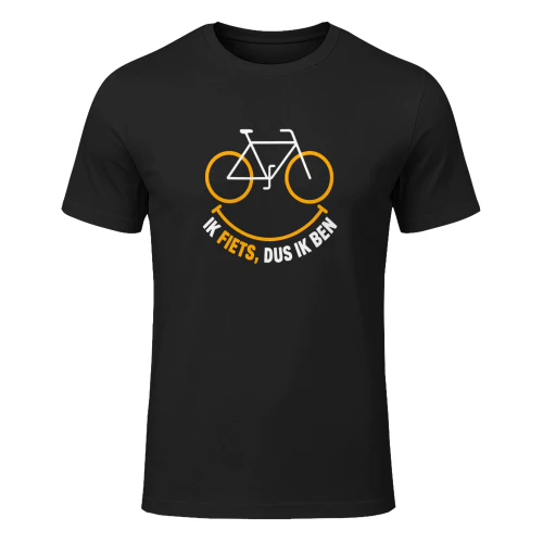 Ik Fiets Dus Ik Ben T-shirt