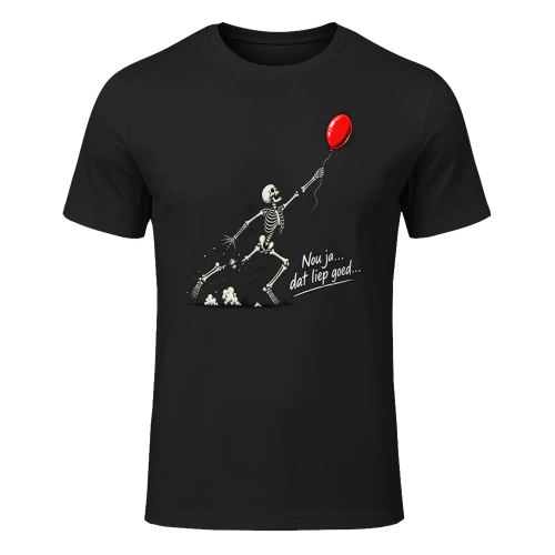 Funny Skeleton Halloween T-Shirt Copy