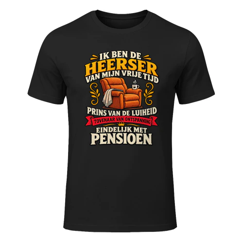 Eindelijk Met Pensioen – Grappig Pensioen Cadeau