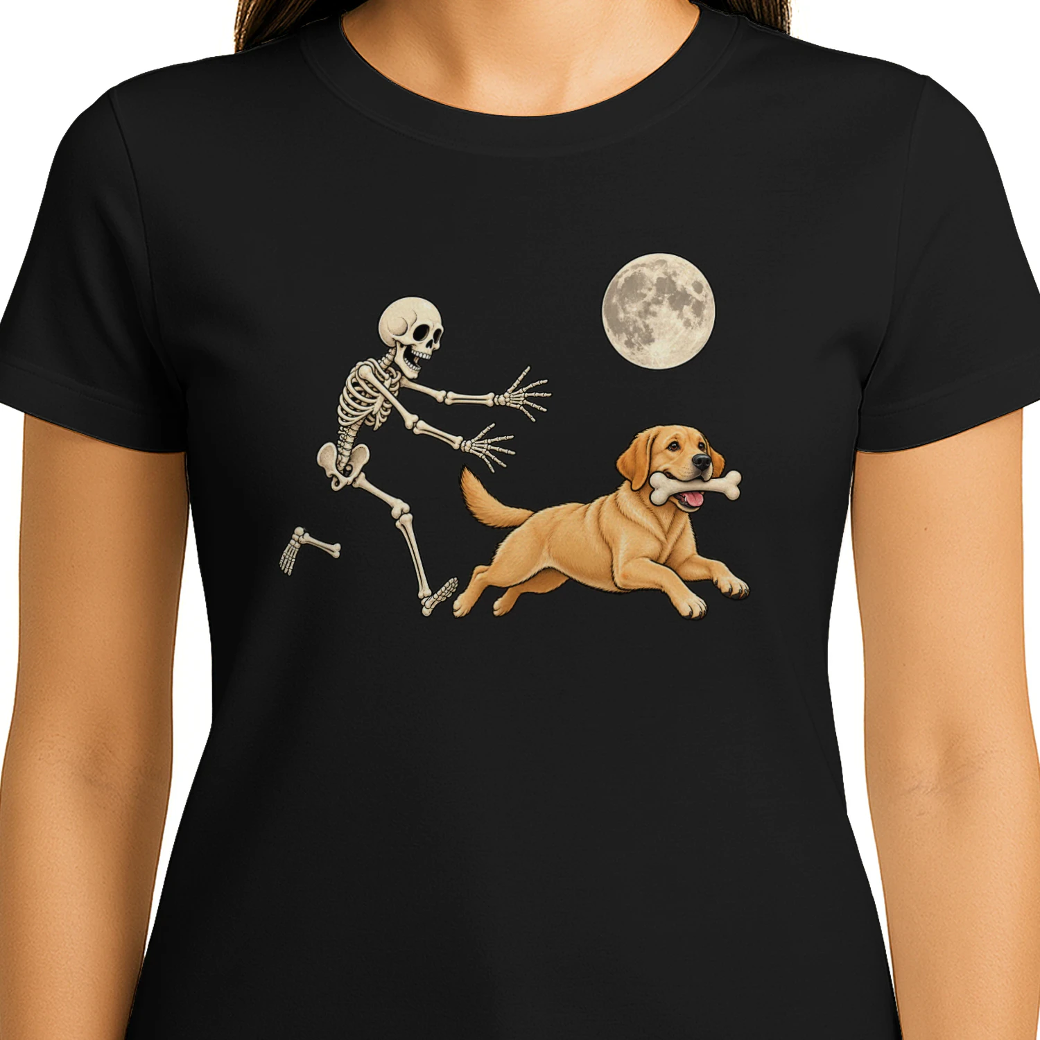 Grappig Halloween Skelet T-shirt – Well, Oeps...