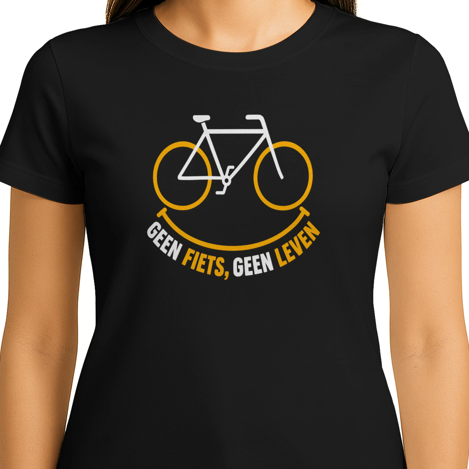Geen Fiets, Geen Leven T-shirt