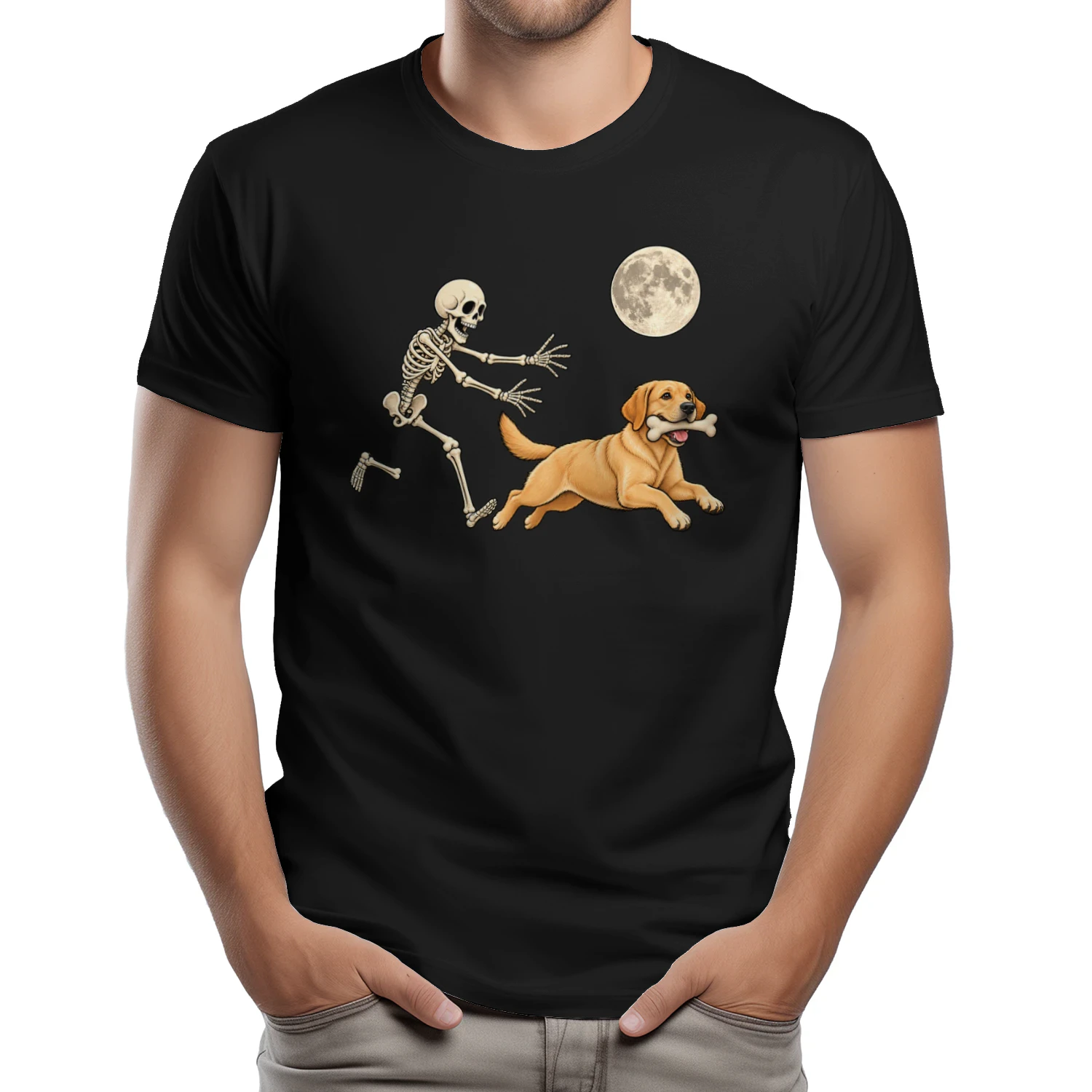 Grappig Halloween Skelet T-shirt – Well, Oeps...