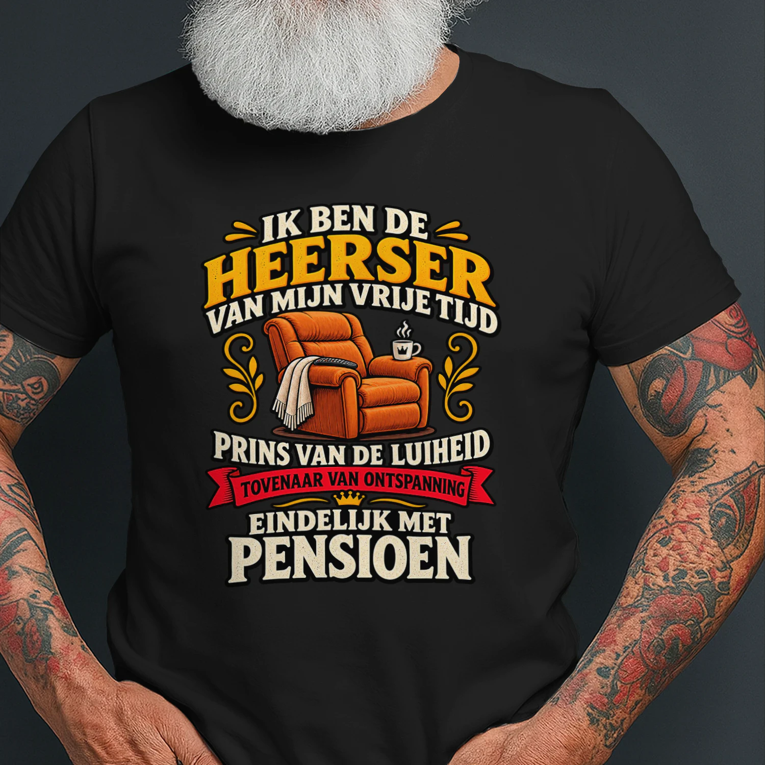 Eindelijk Met Pensioen – Grappig Pensioen Cadeau