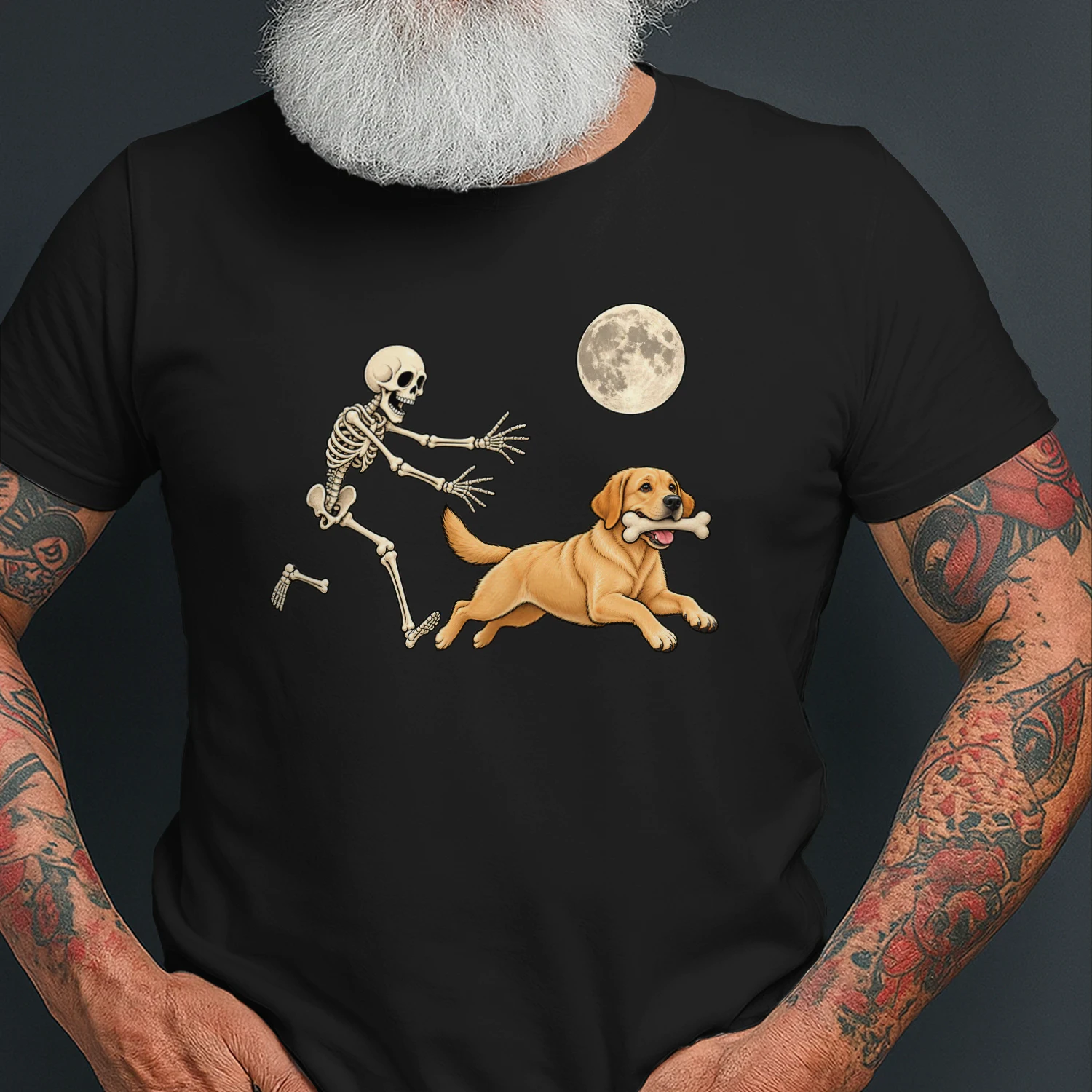Grappig Halloween Skelet T-shirt – Well, Oeps...