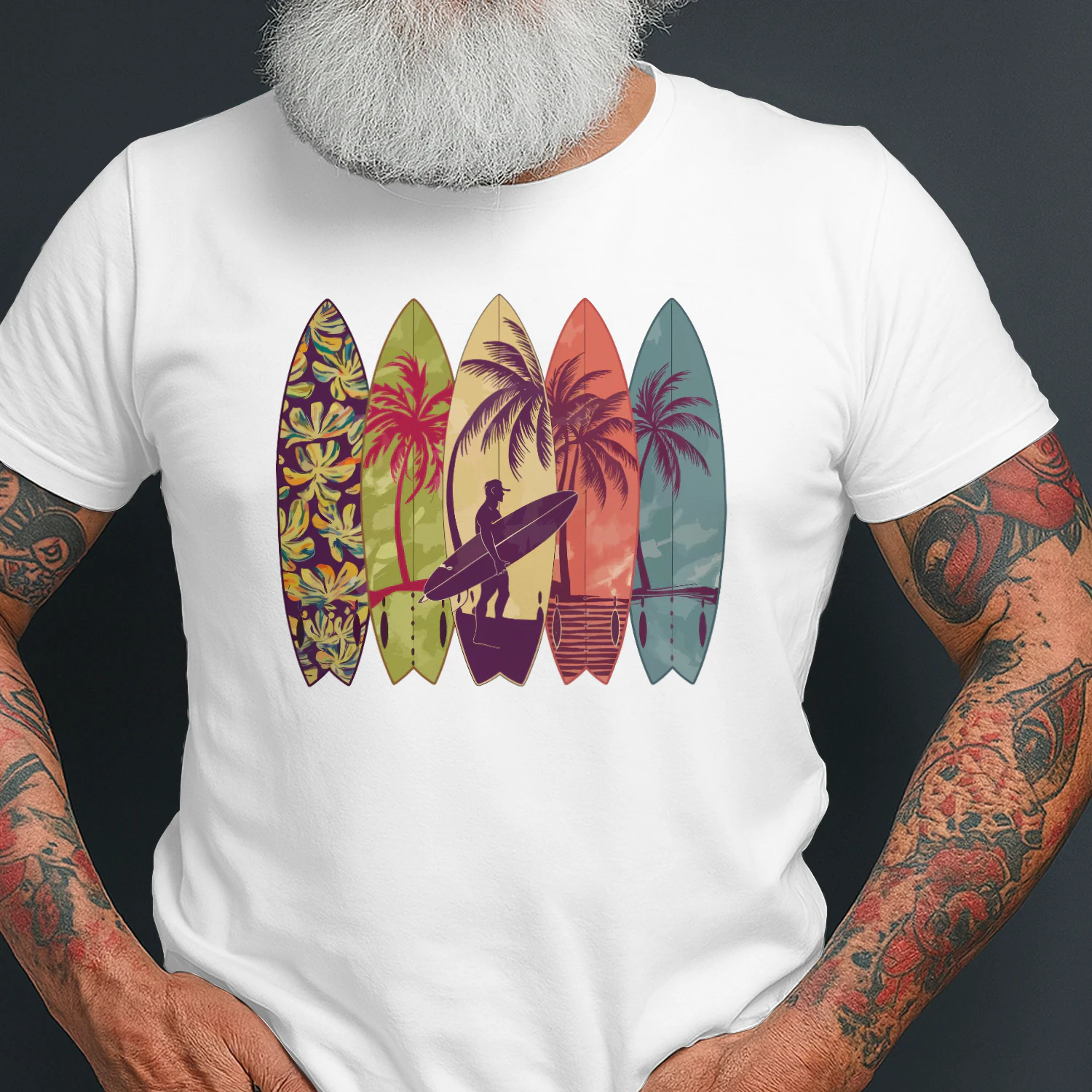 T-shirt Surfboards