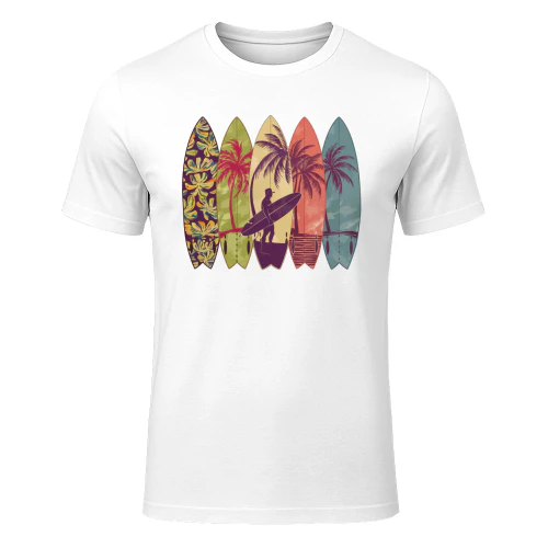 T-shirt Surfboards — Style Estival Unique