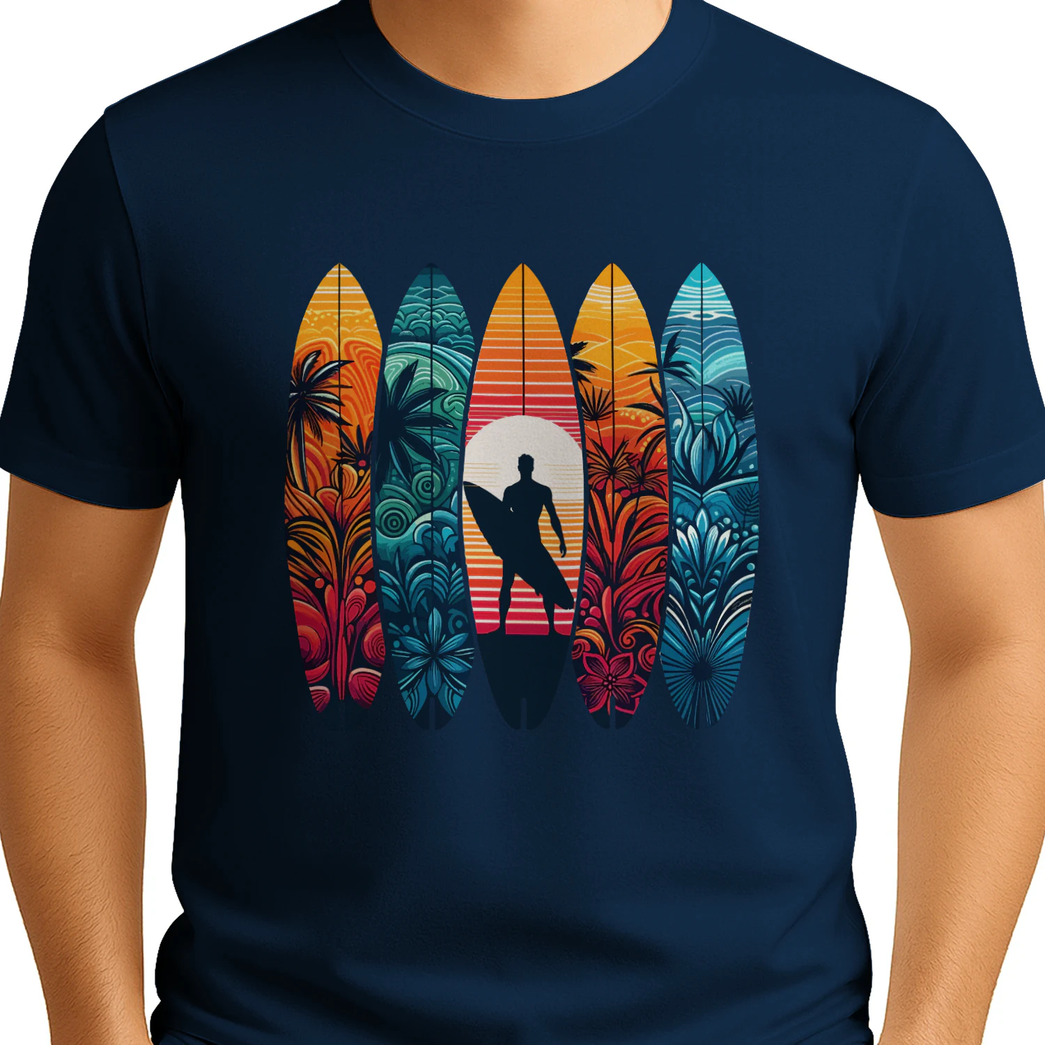 T-shirt Premium Surf 🌊