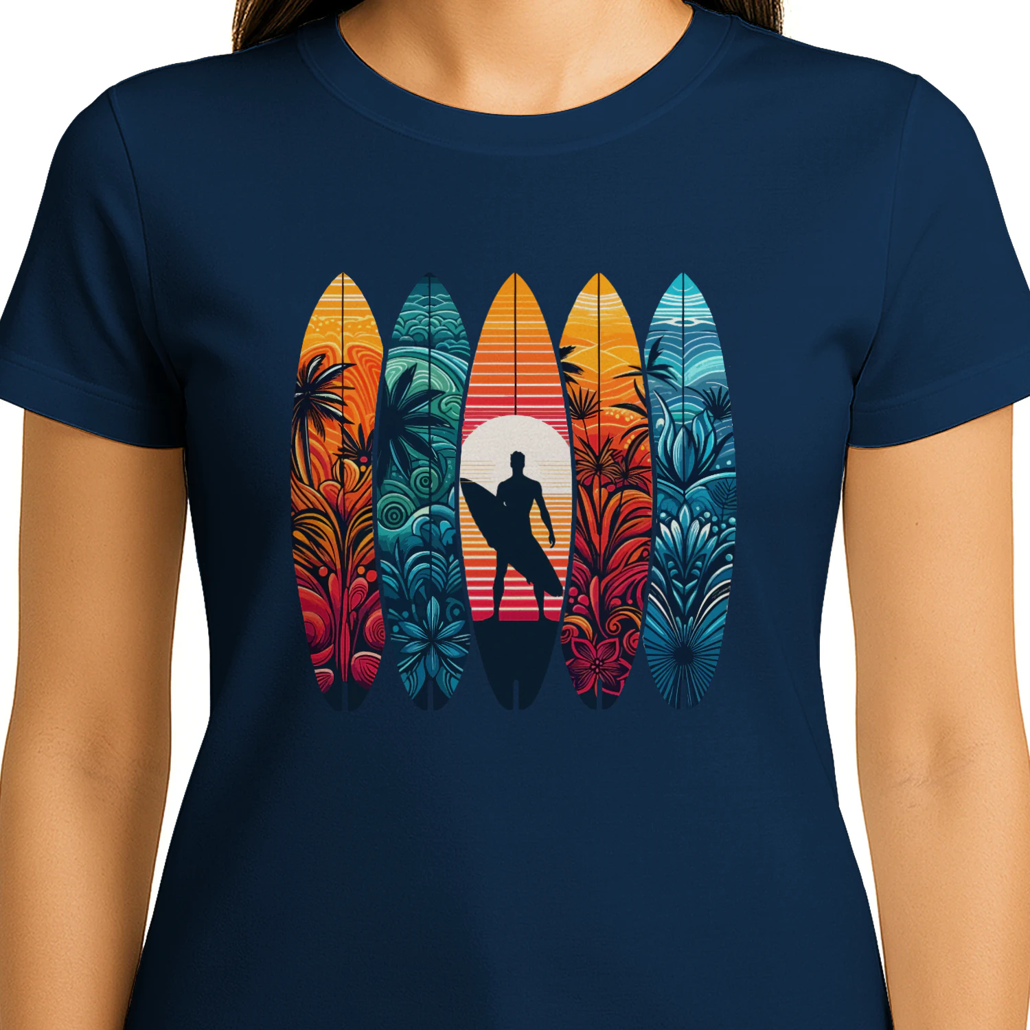 T-shirt Premium Surf 🌊