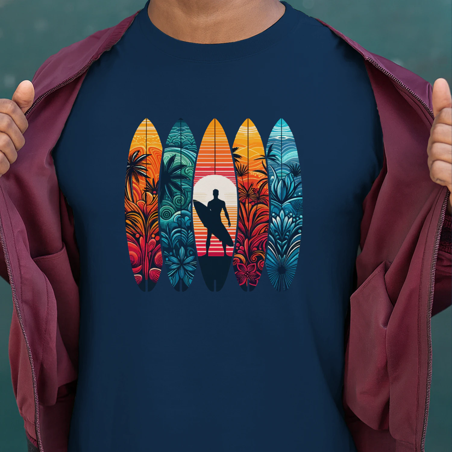 Surfboard T-shirt 