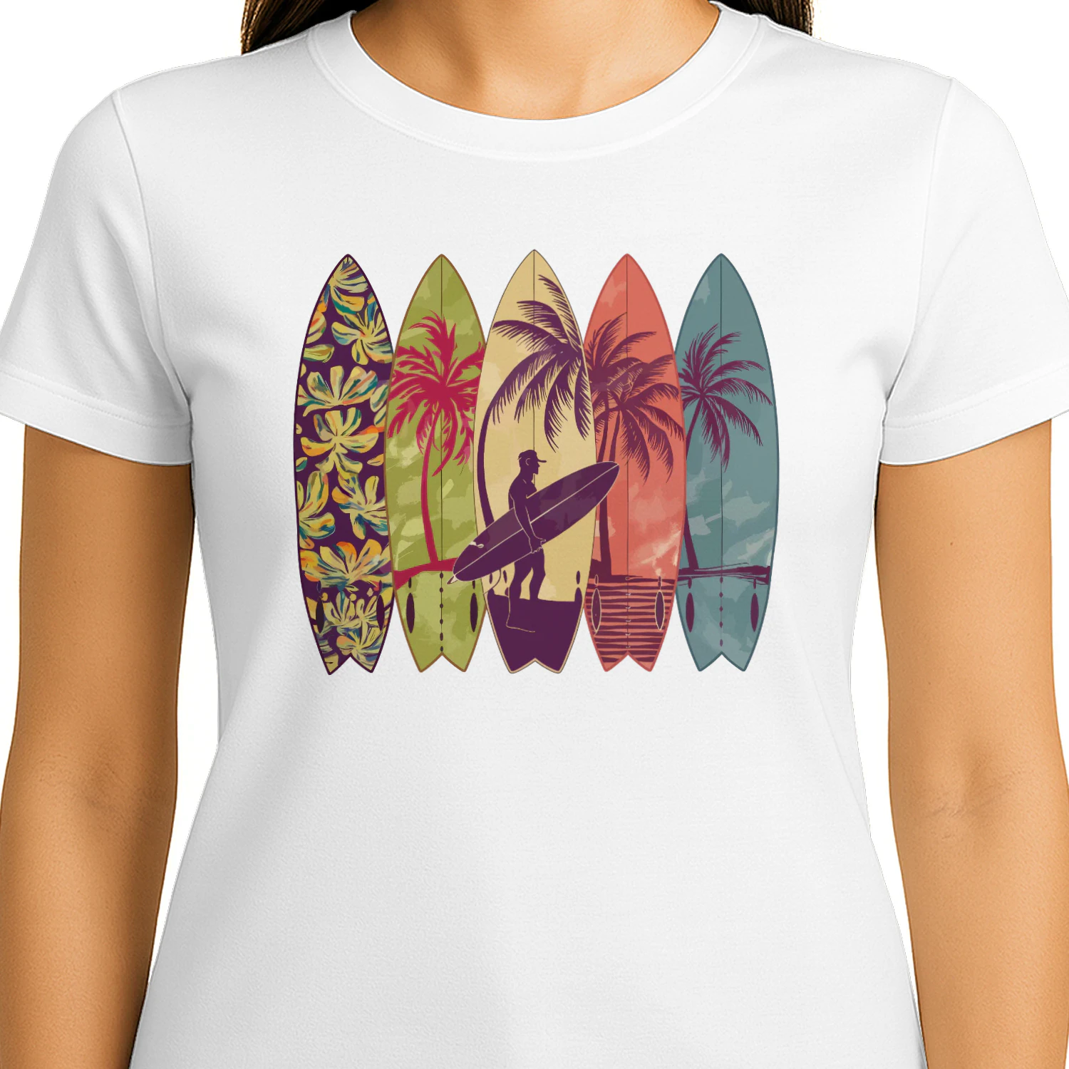 T-shirt Surfboards