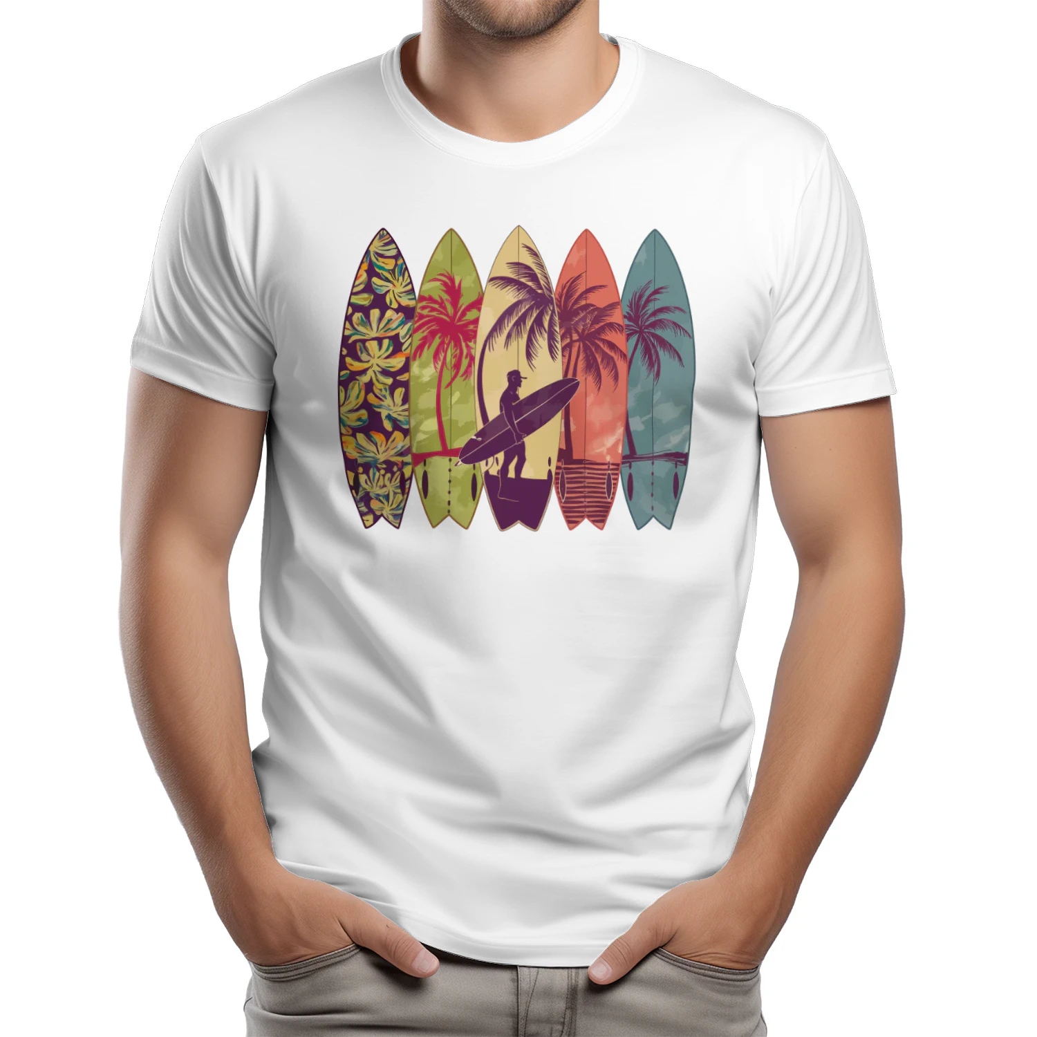 T-shirt Surfboards