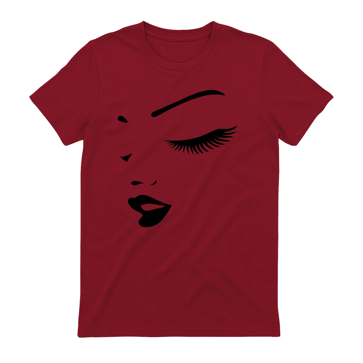  Women's face t-shirt, women's face shirt, women's shirts