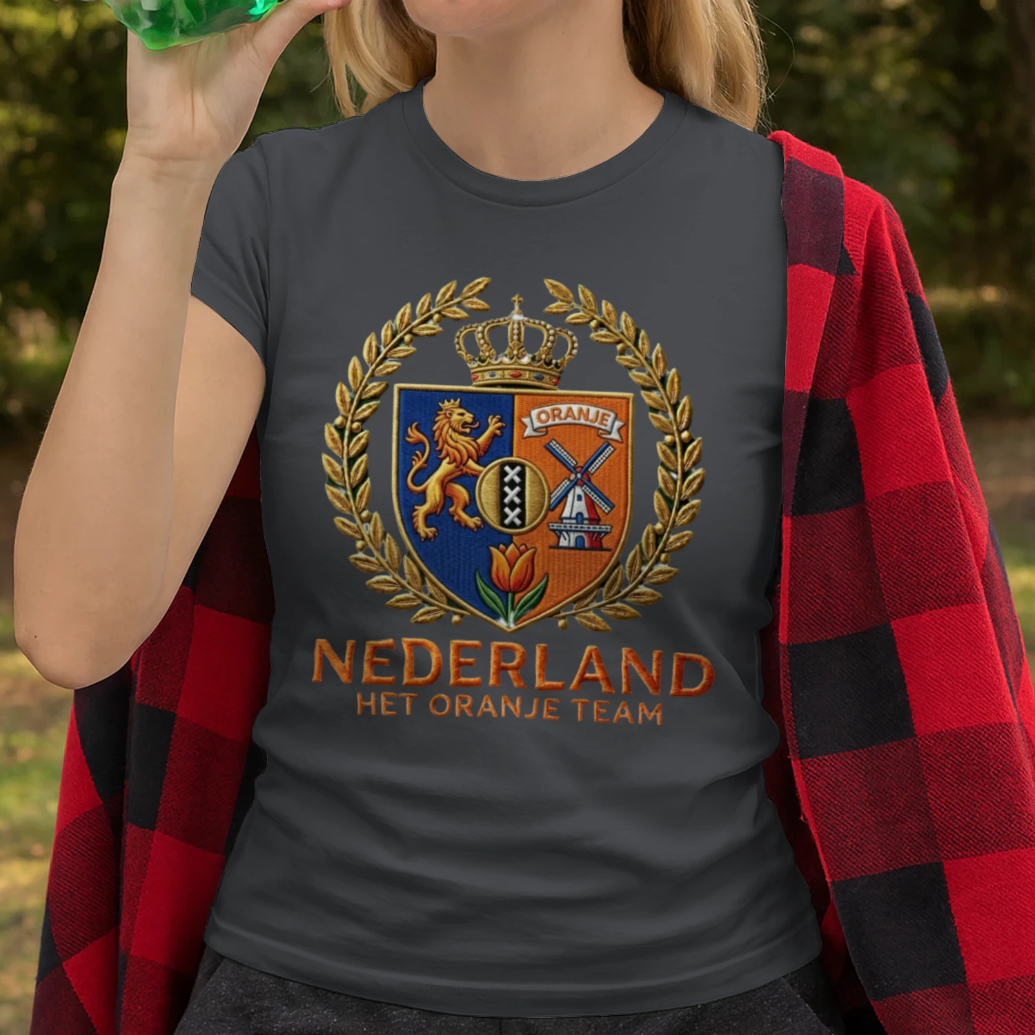 🌟 Netherlands Football T-Shirts – Oranje Team Vintage Crest