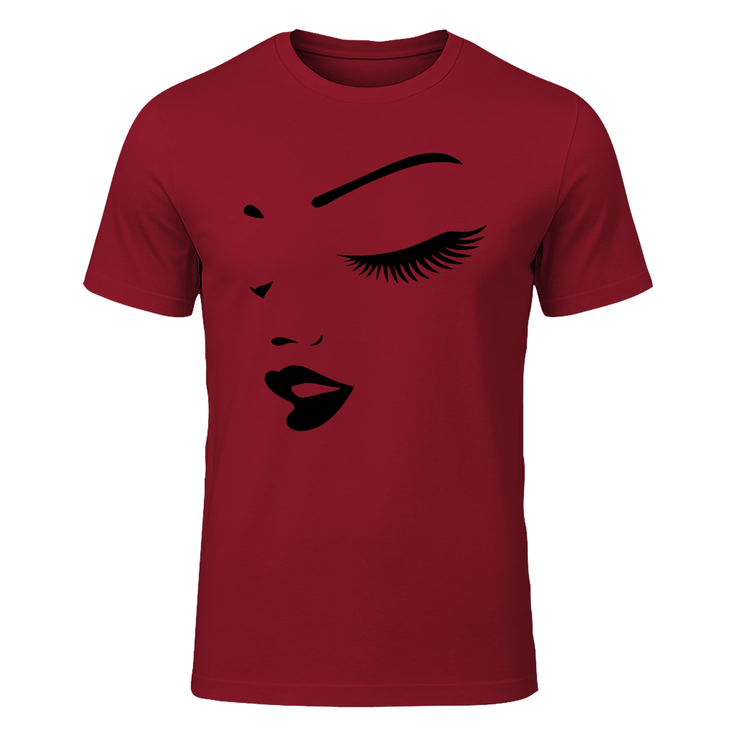  Women's face t-shirt, women's face shirt, women's shirts