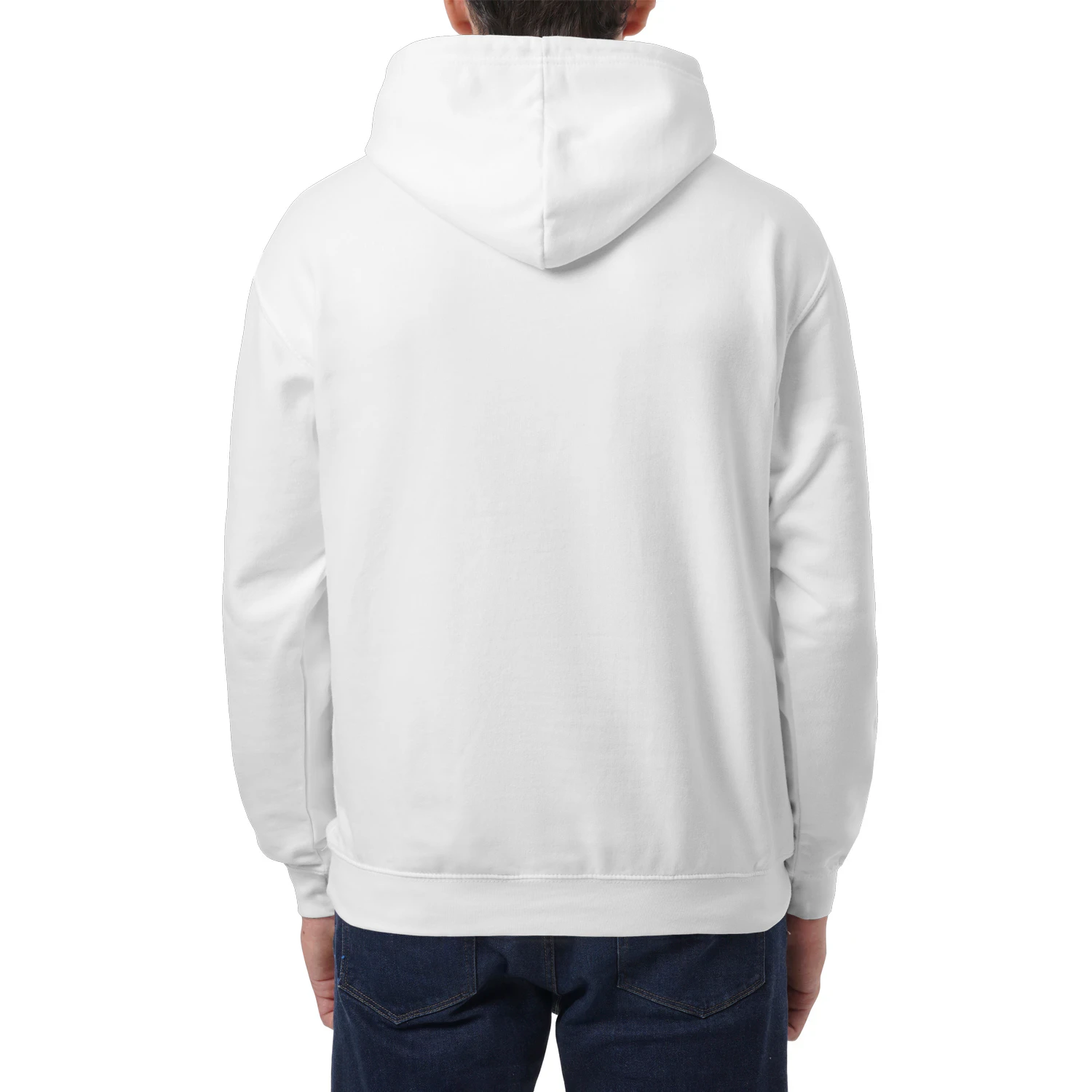 🌟 Merry & Bright Christmas Hoodie – Watercolor Tree Sleigh Graphic