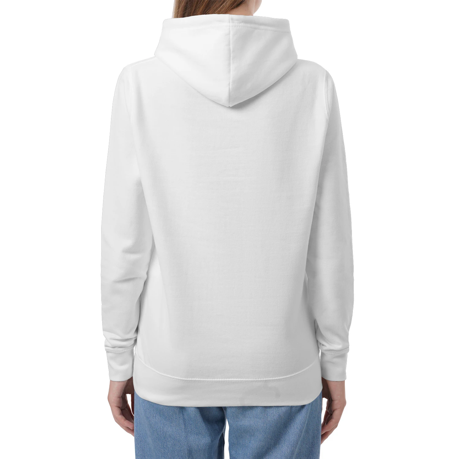 🌟 Merry & Bright Christmas Hoodie – Watercolor Tree Sleigh Graphic