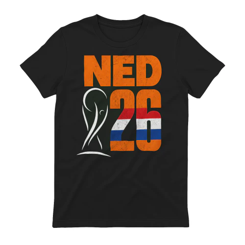 "NED 26" World Cup Fan T-Shirt