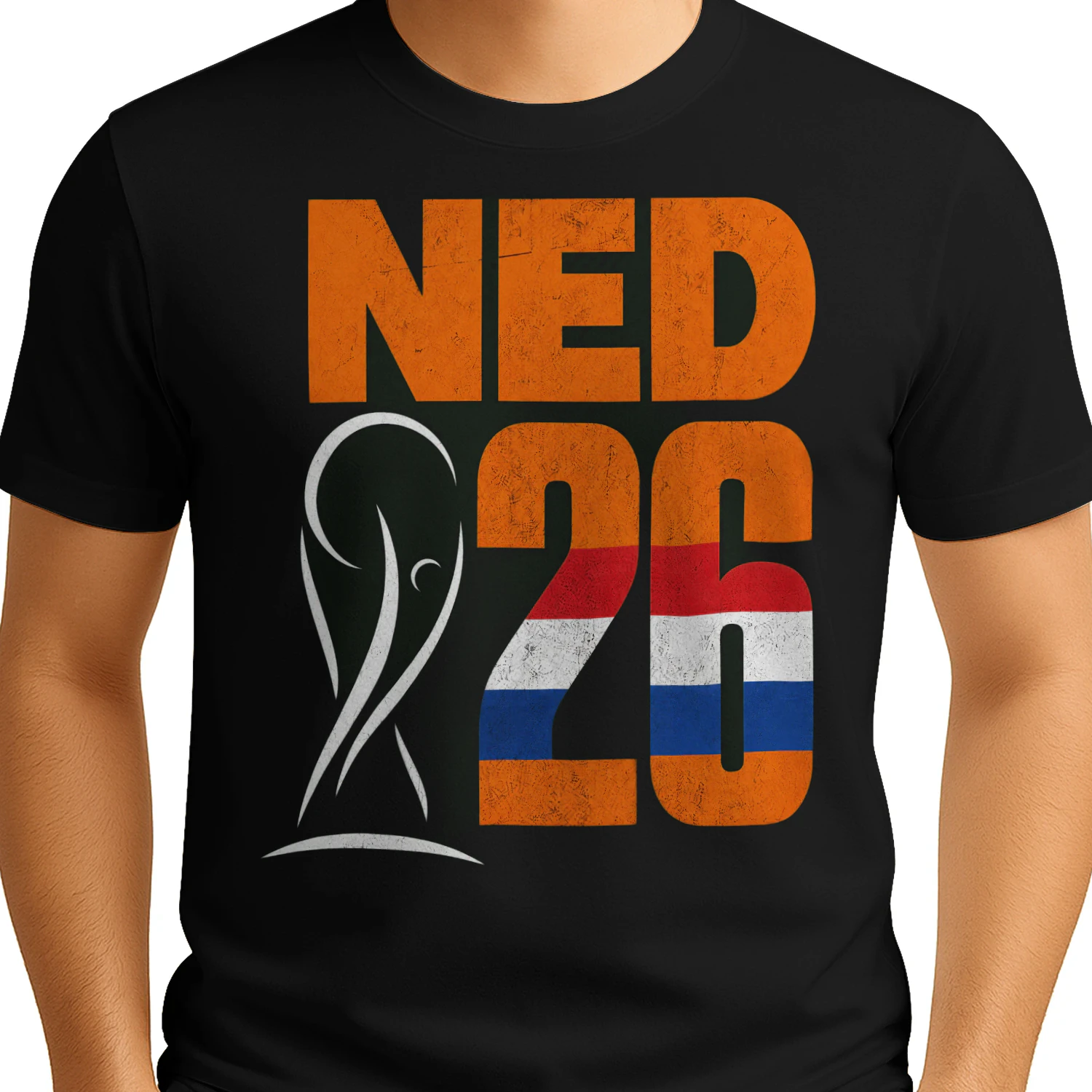 "NED 26" World Cup Fan T-Shirt 