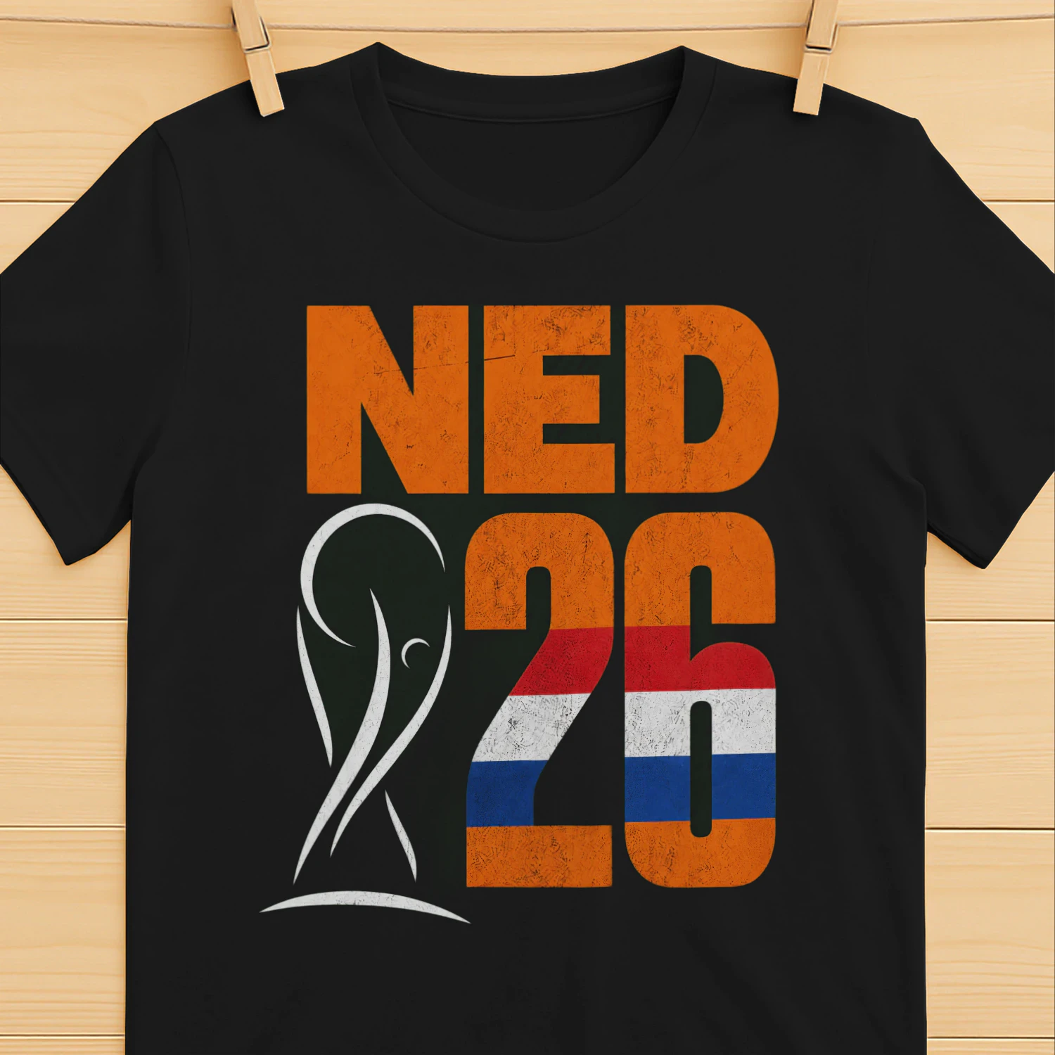 "NED 26" World Cup Fan T-Shirt 