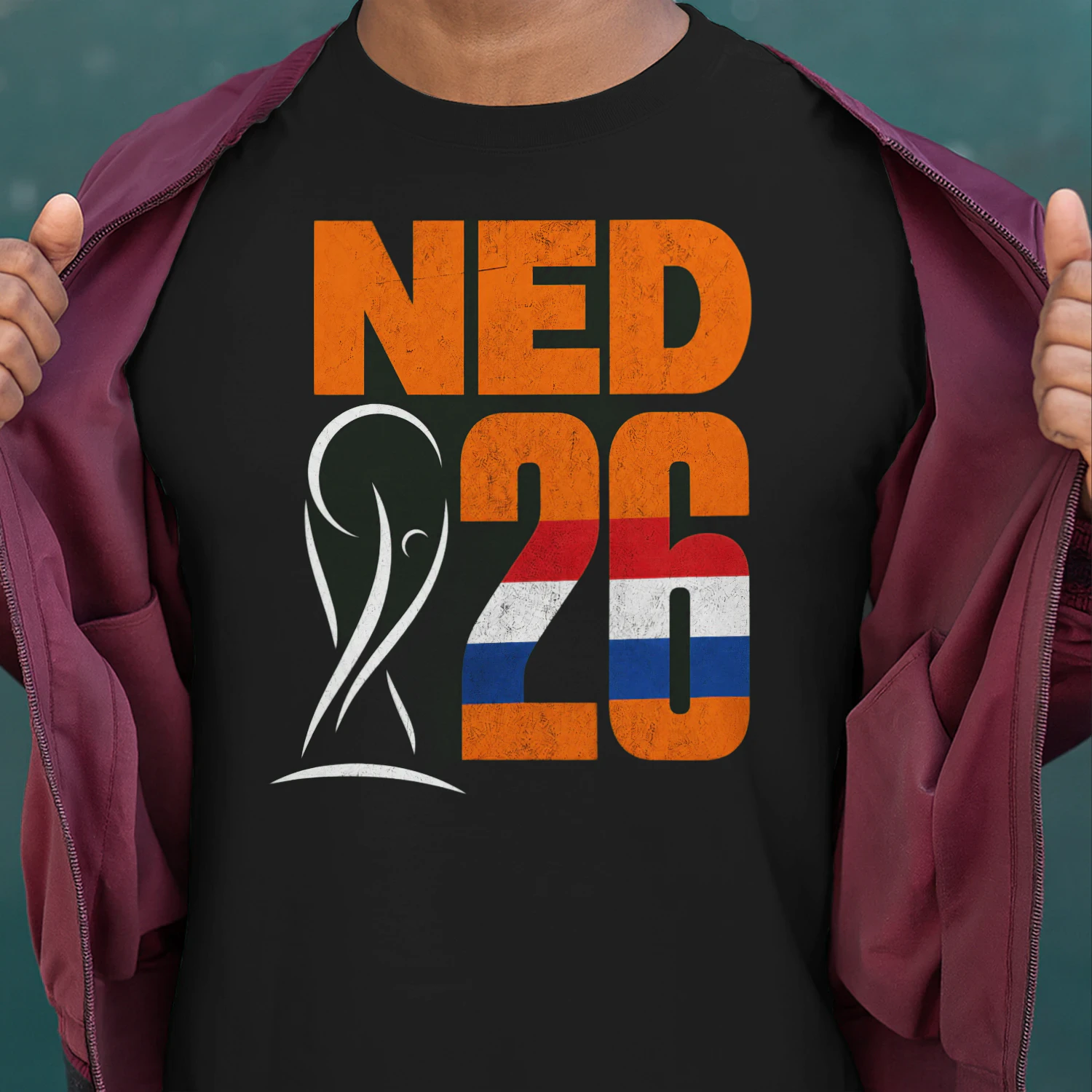 "NED 26" World Cup Fan T-Shirt 
