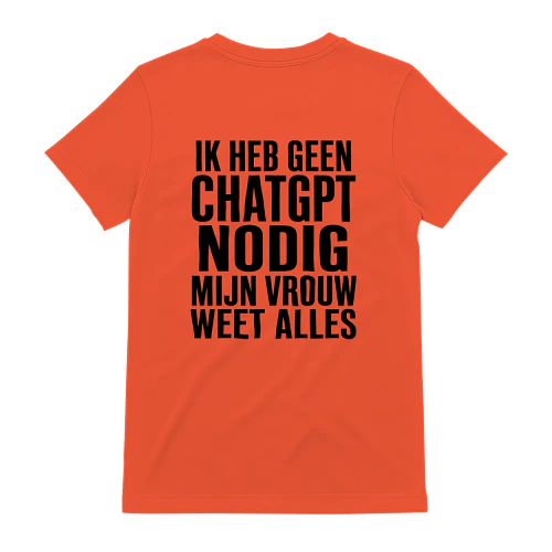 I don't need CHATGPT 