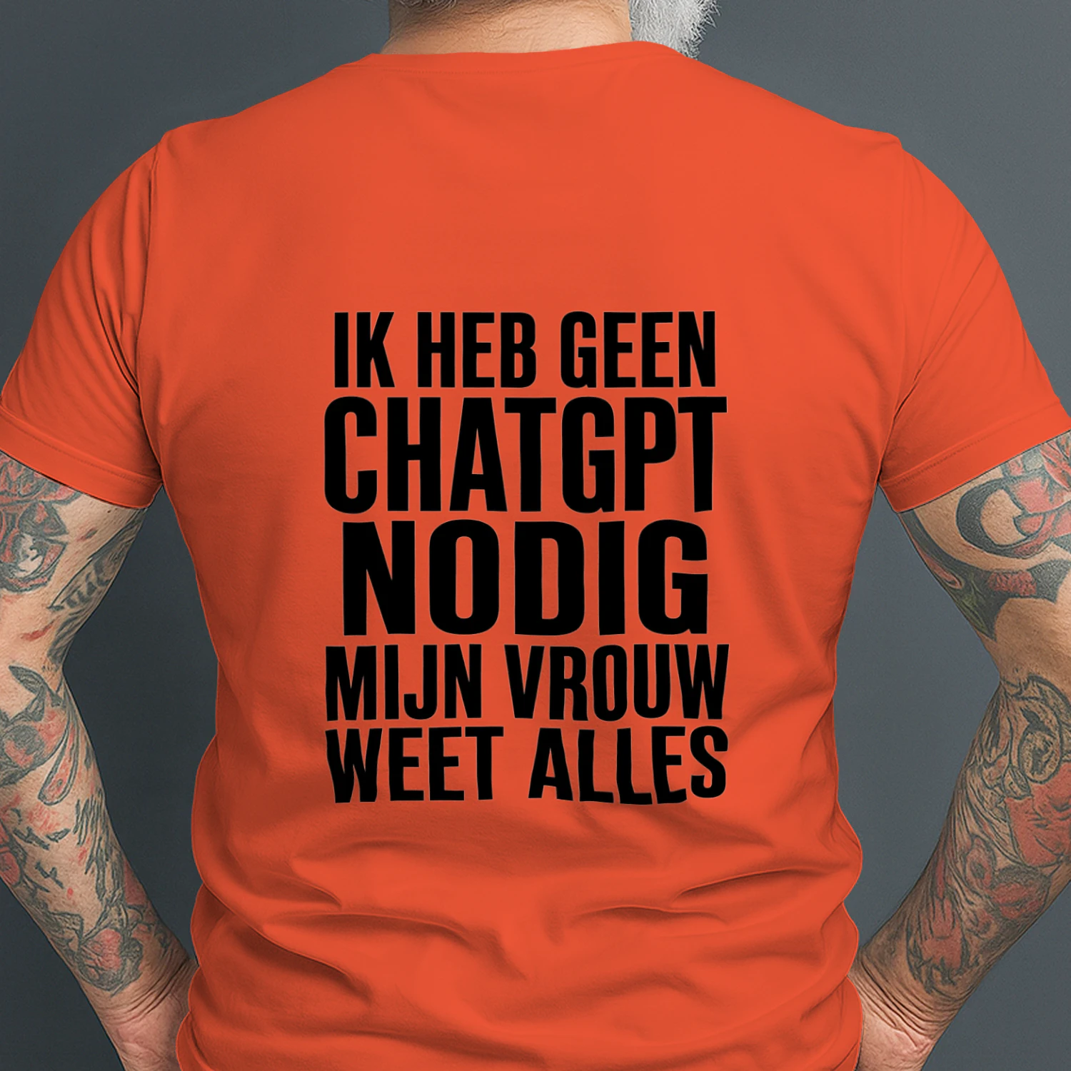 I don't need ChatGPT t-shirt 