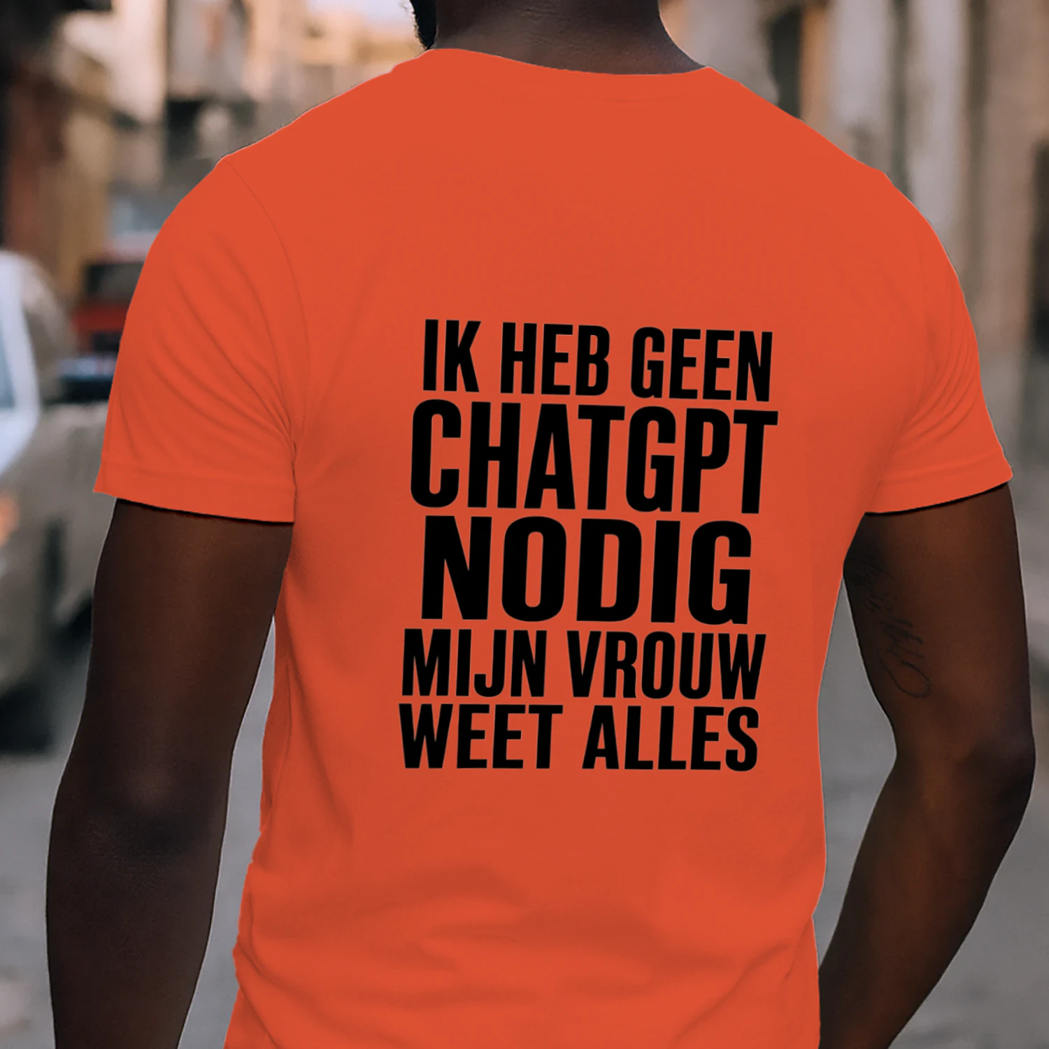 I don't need ChatGPT t-shirt 