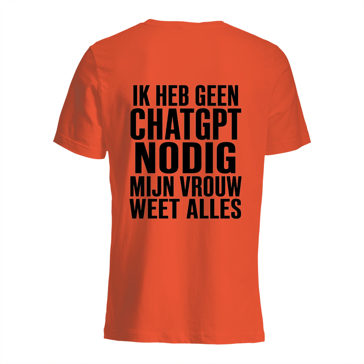 I don't need ChatGPT t-shirt 