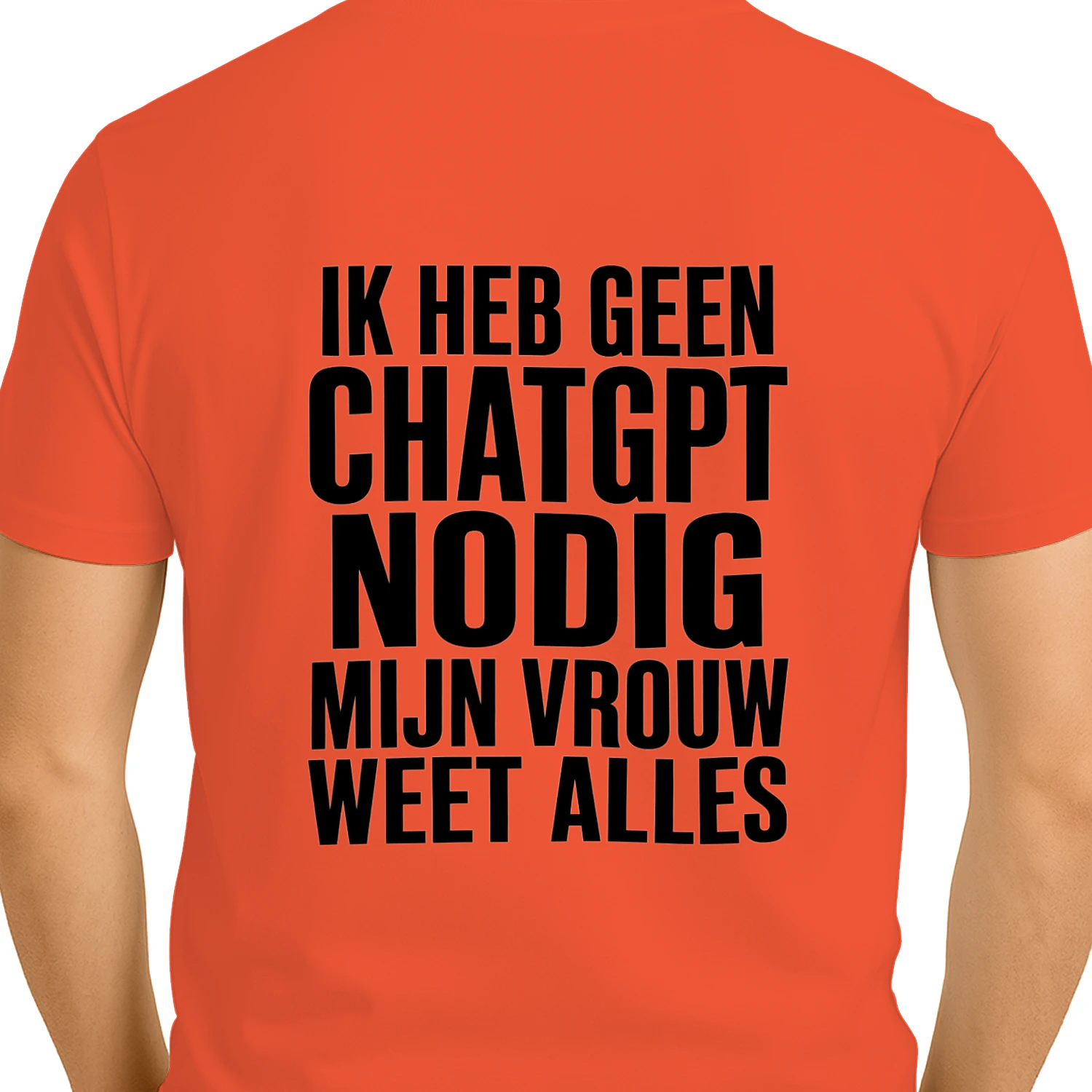 I don't need ChatGPT t-shirt 