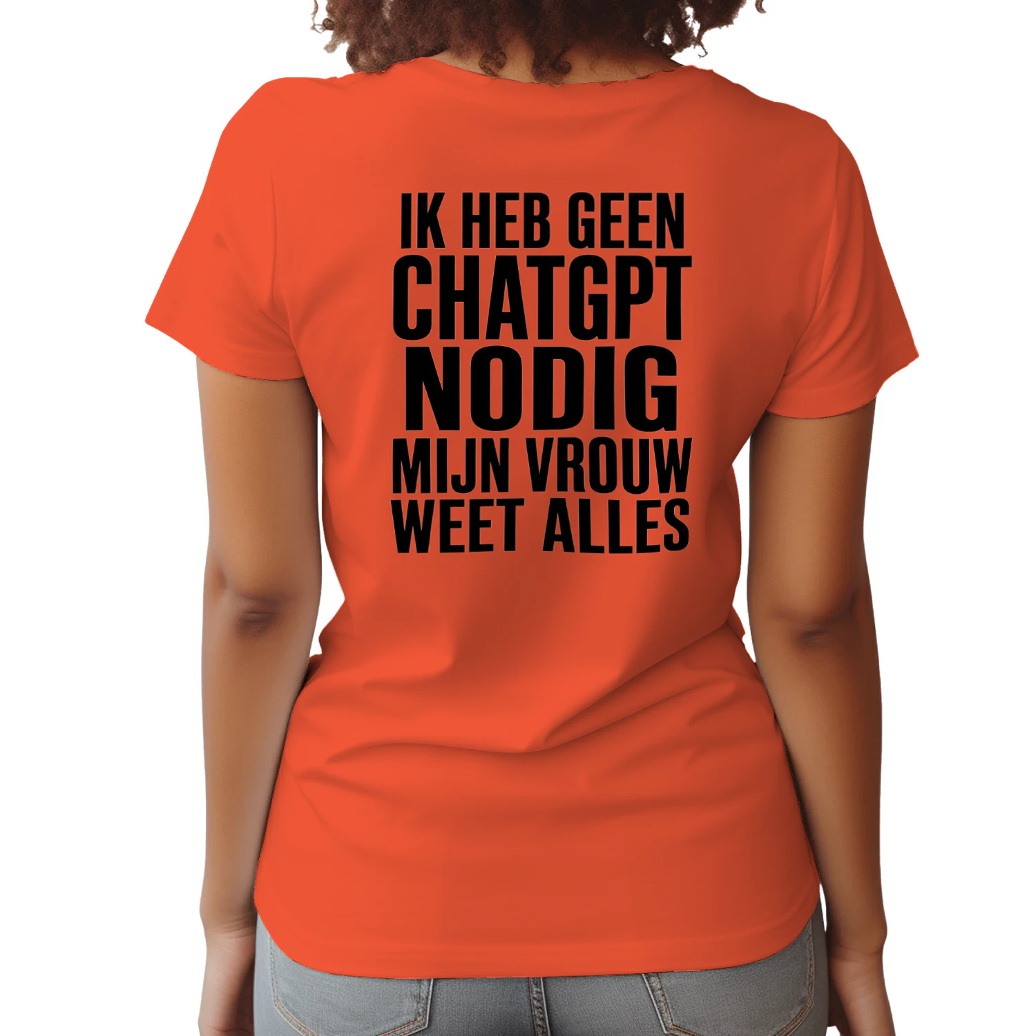 I don't need ChatGPT t-shirt 