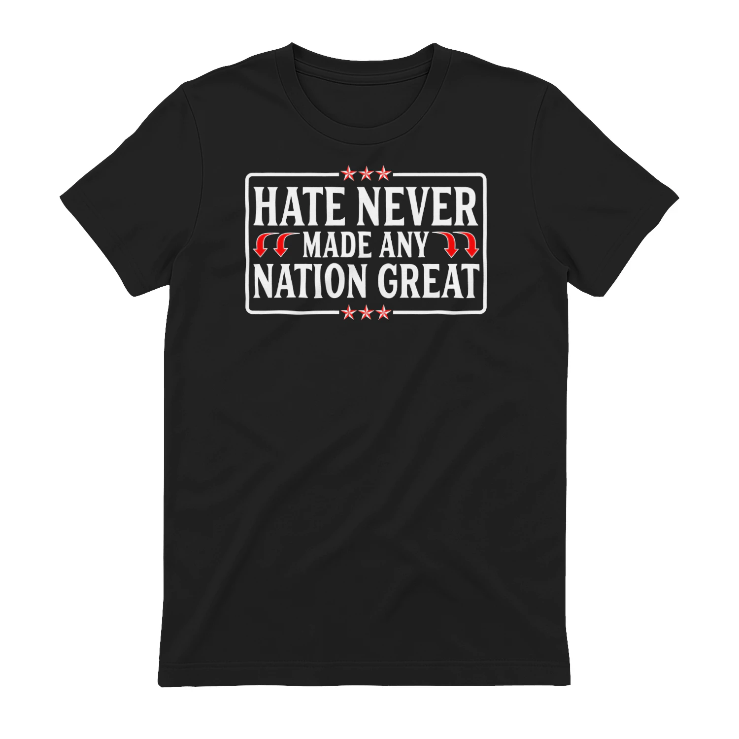 Hate Never Made Any Nation Great Anti Trump