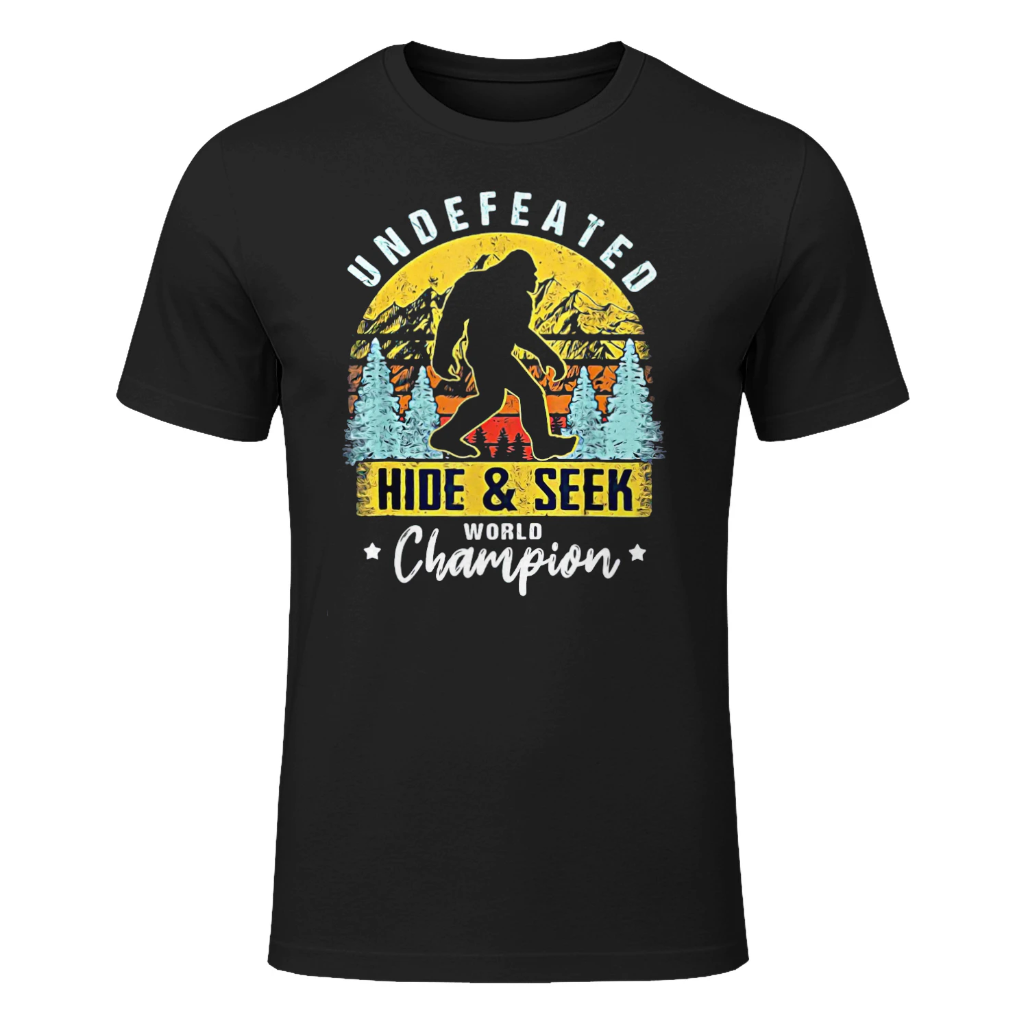 Bigfoot Undefeated Hide and Seek Champion