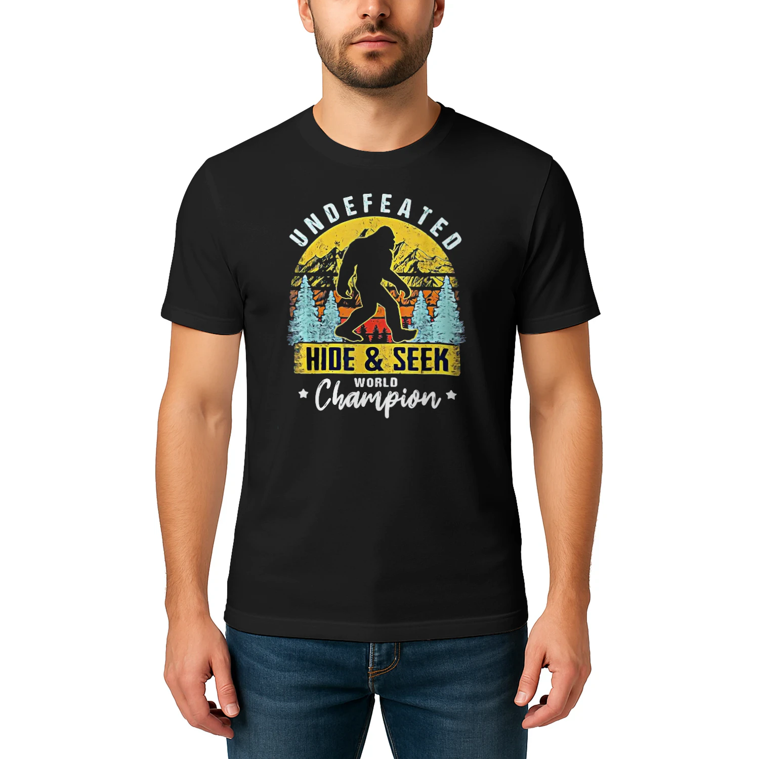 Bigfoot Undefeated Hide and Seek Champion