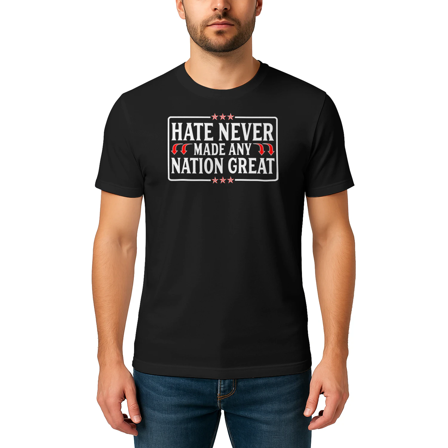 Hate Never Made Any Nation Great Anti Trump