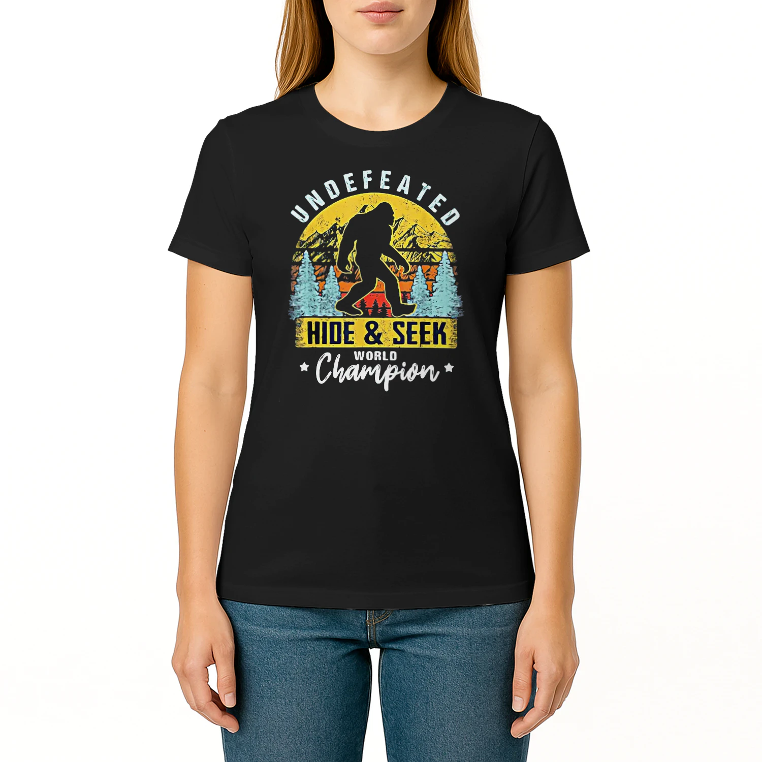 Bigfoot Undefeated Hide and Seek Champion