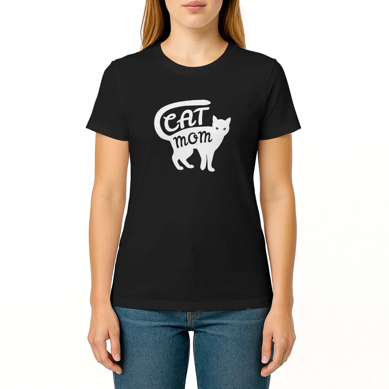 Funny Cat Mom Best Cat Mom Ever