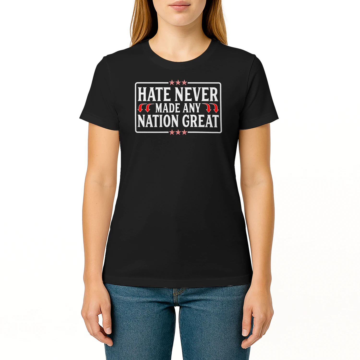 Hate Never Made Any Nation Great Anti Trump