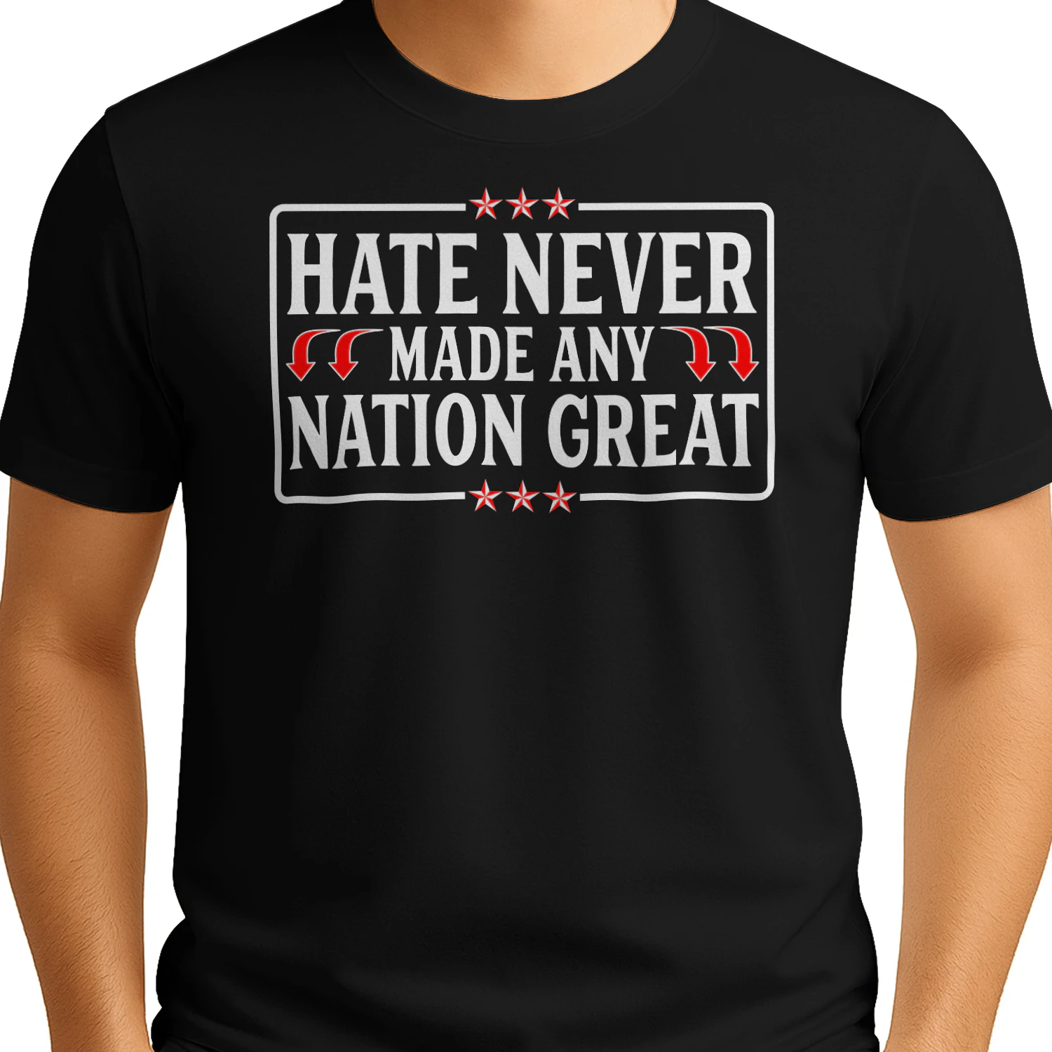 Hate Never Made Any Nation Great Anti Trump