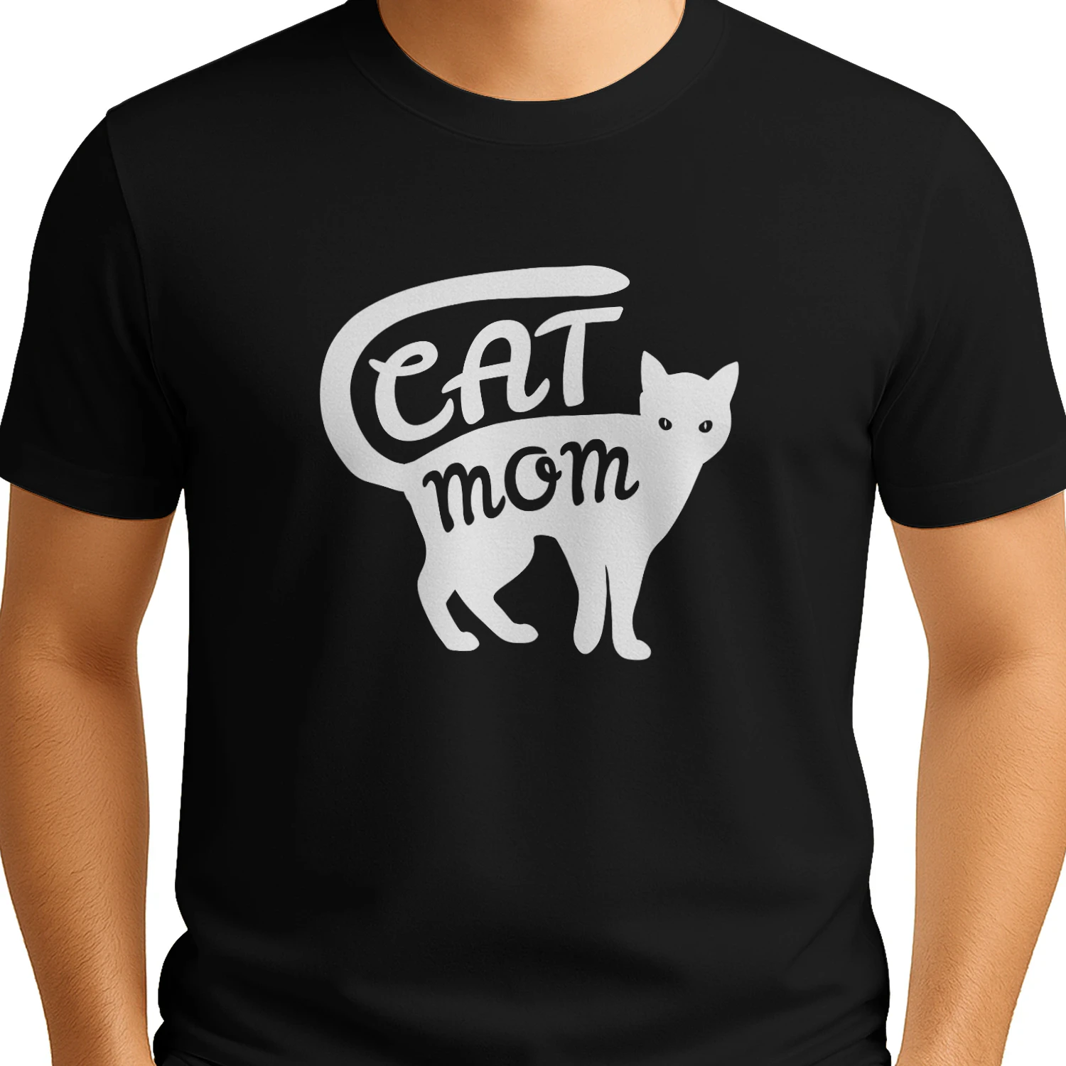 Funny Cat Mom Best Cat Mom Ever
