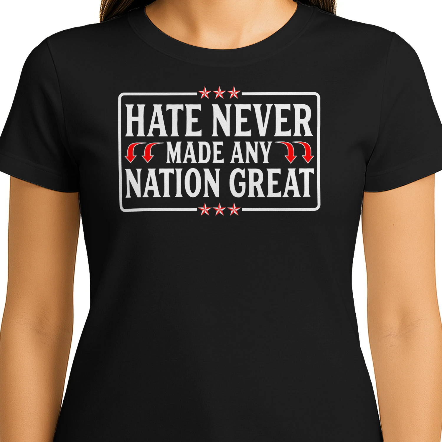 Hate Never Made Any Nation Great Anti Trump