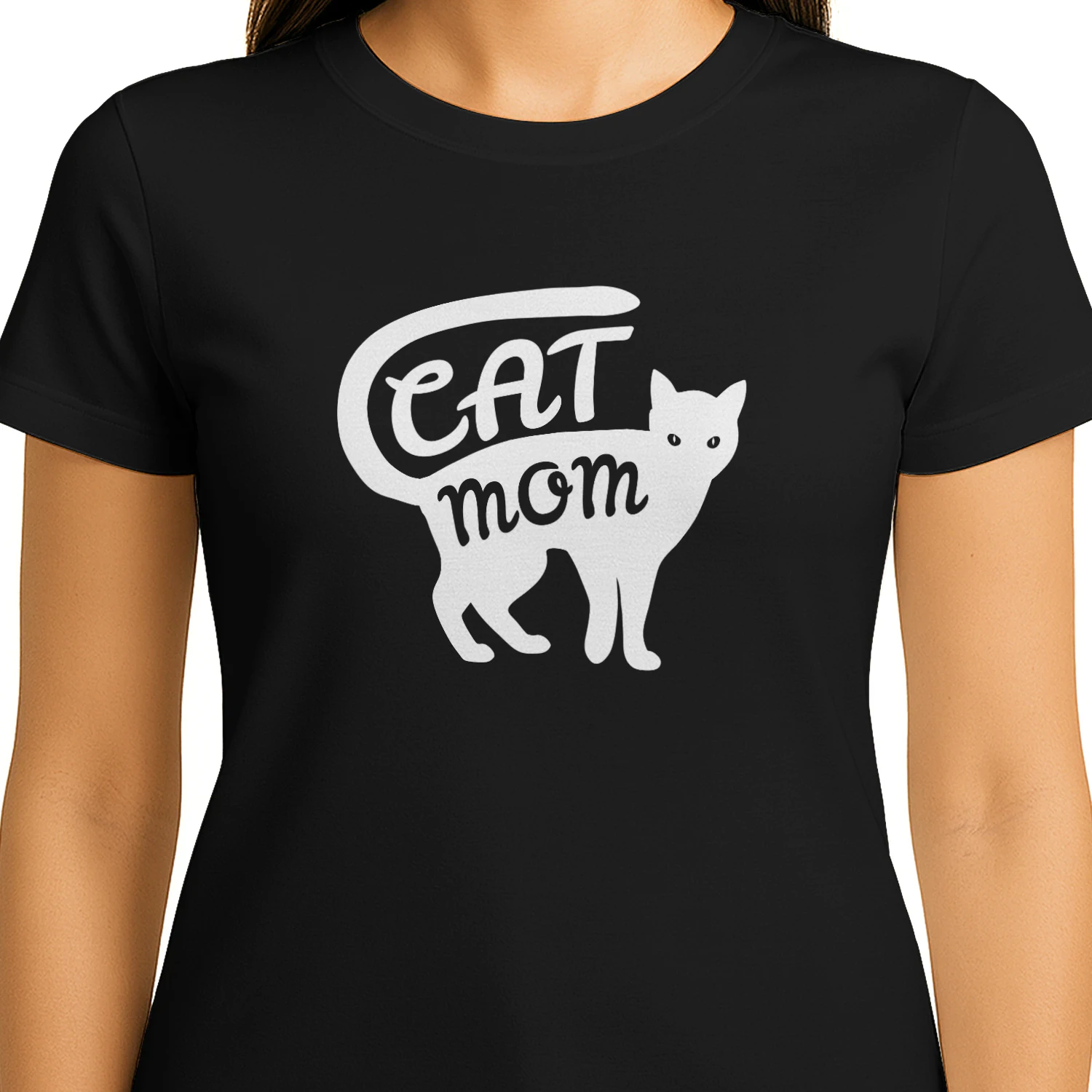 Funny Cat Mom Best Cat Mom Ever