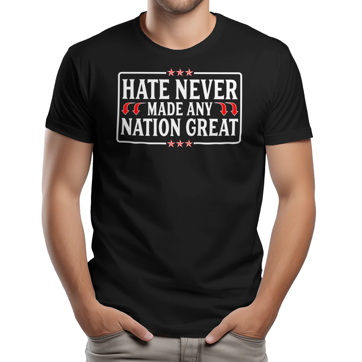 Hate Never Made Any Nation Great Anti Trump