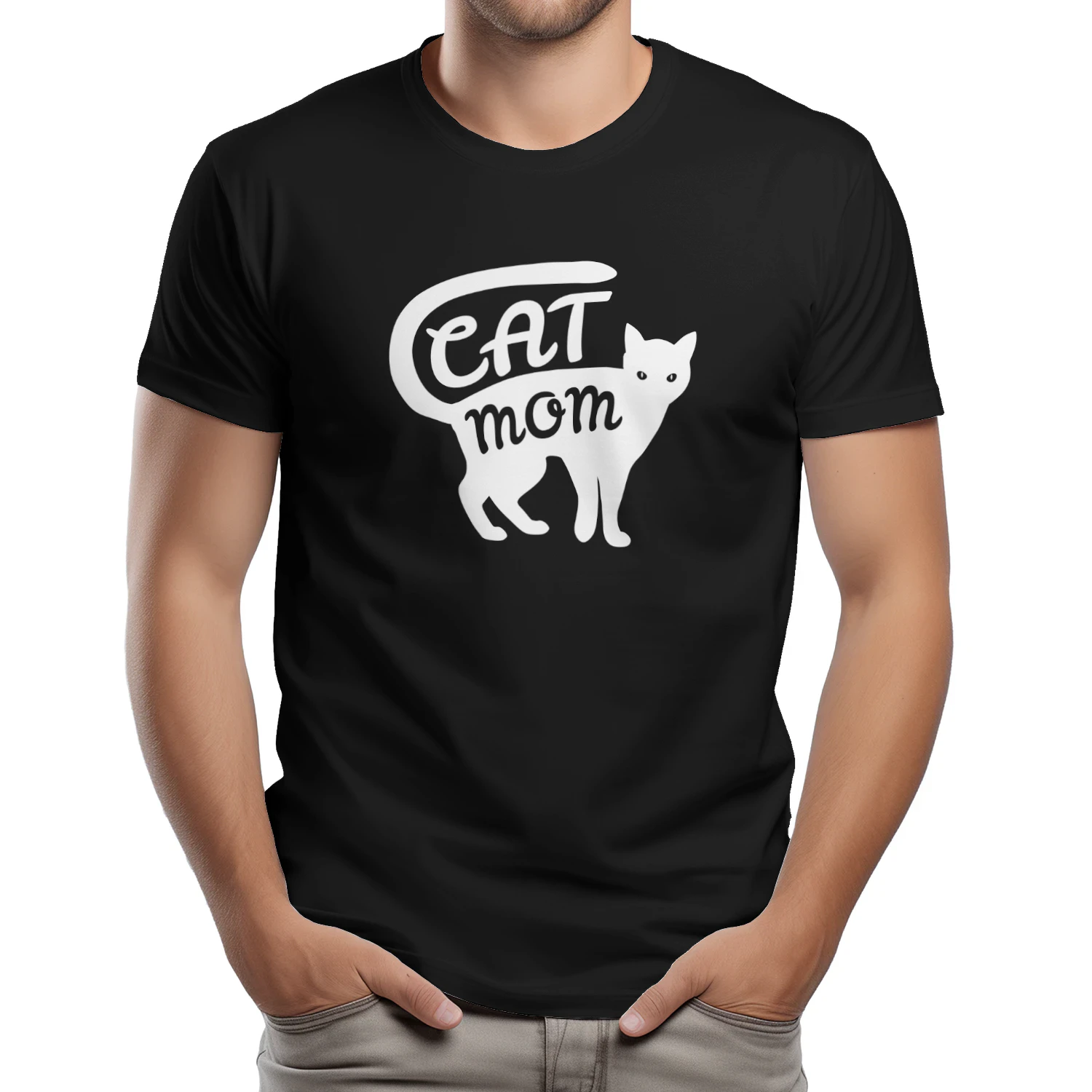 Funny Cat Mom Best Cat Mom Ever