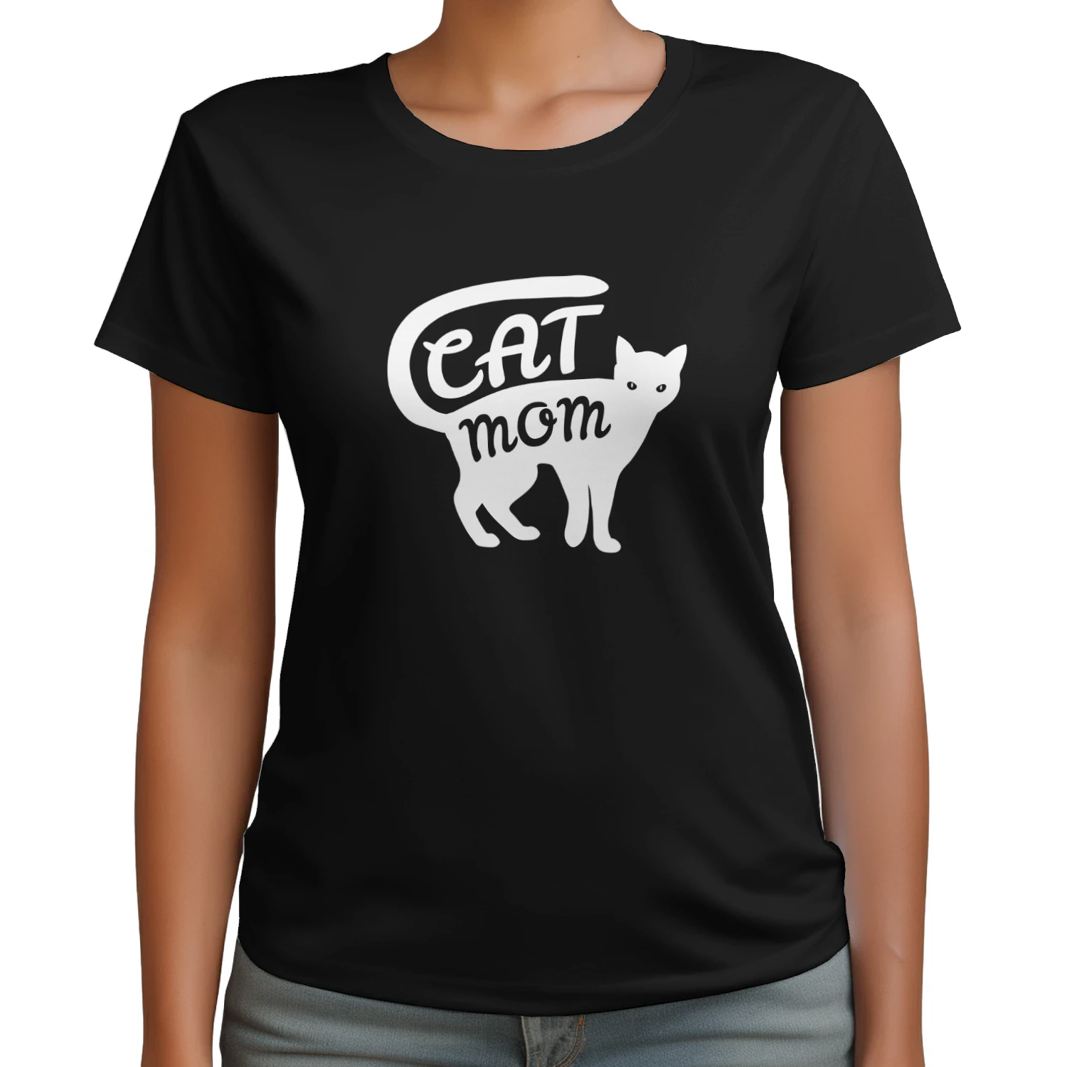 Funny Cat Mom Best Cat Mom Ever