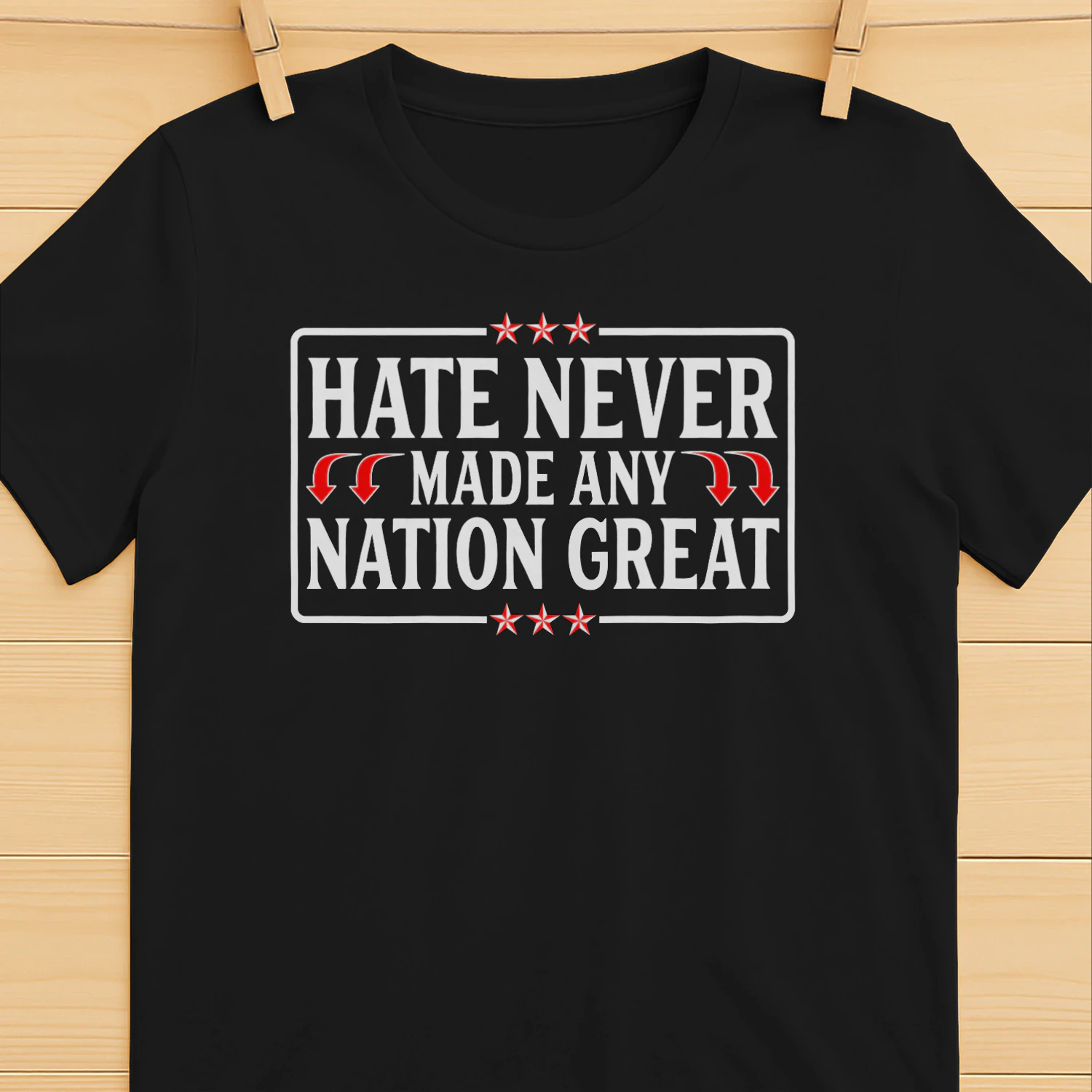 Hate Never Made Any Nation Great Anti Trump