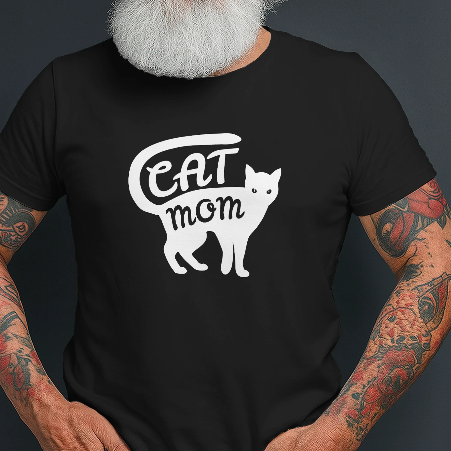 Funny Cat Mom Best Cat Mom Ever