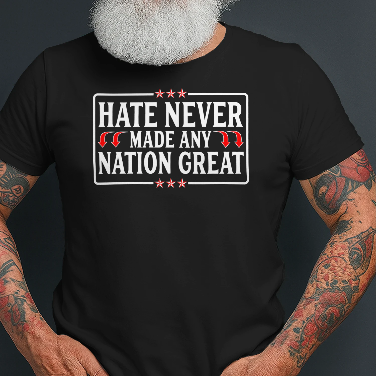 Hate Never Made Any Nation Great Anti Trump
