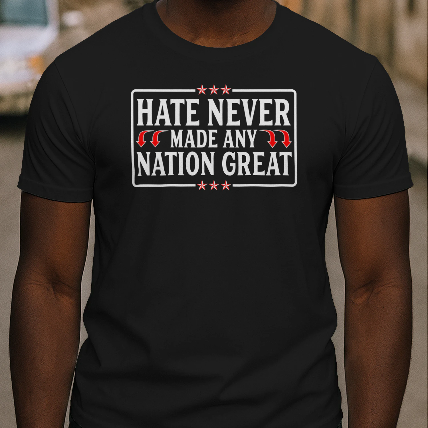 Hate Never Made Any Nation Great Anti Trump